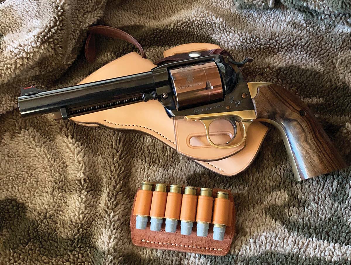 The Linebaugh Tribute gun will see some hunting action this coming season. It’s a shooter for sure and a born hunter.